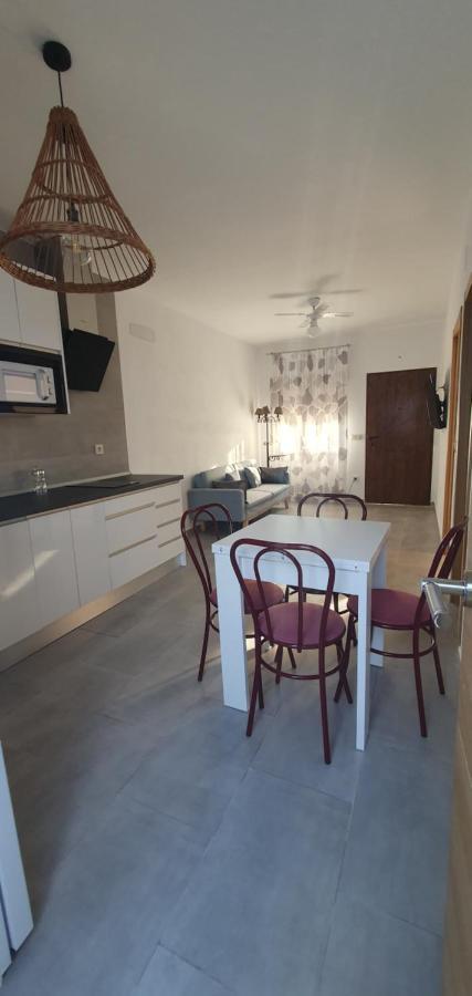 Apartamentos La Palmera Fernan Perez Dış mekan fotoğraf