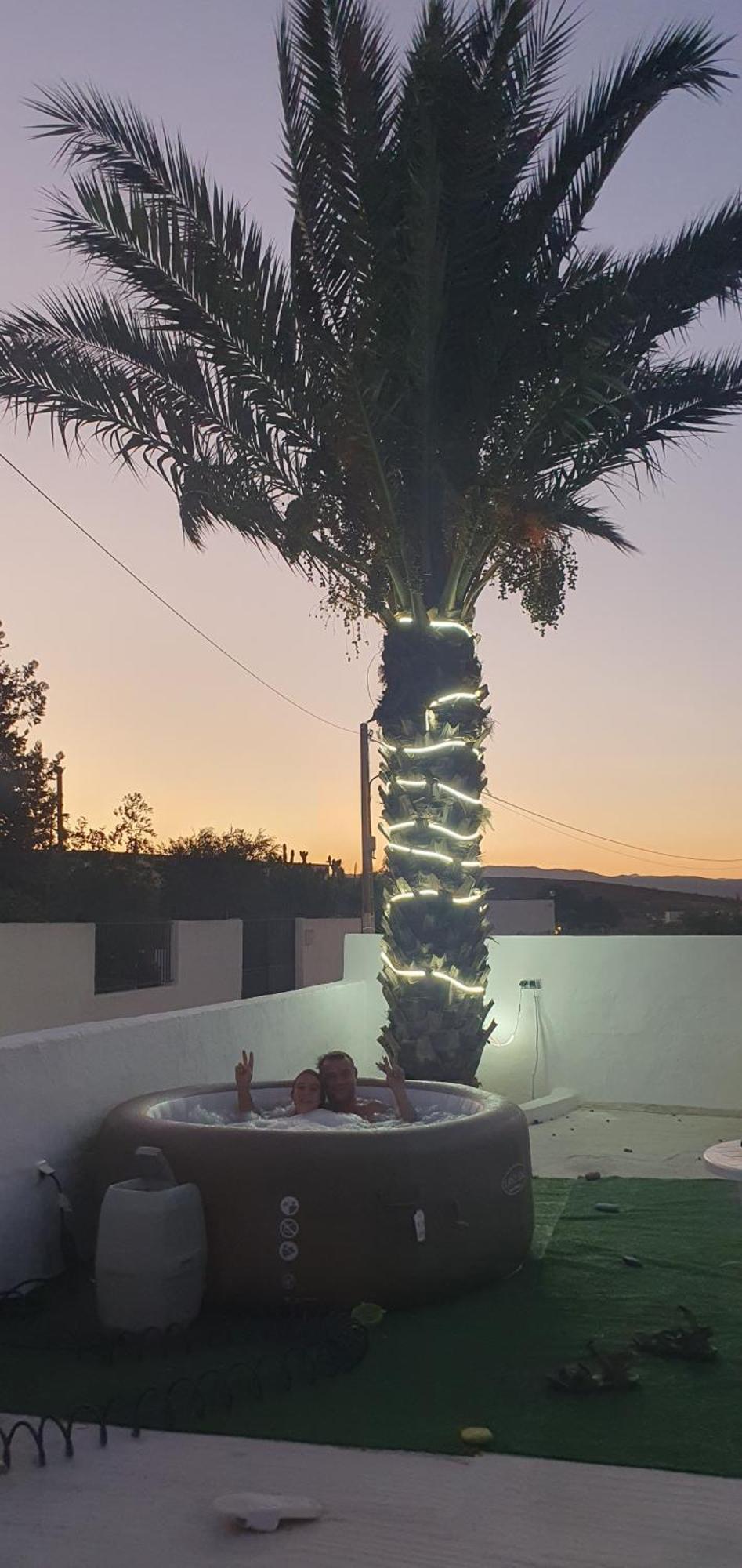 Apartamentos La Palmera Fernan Perez Dış mekan fotoğraf