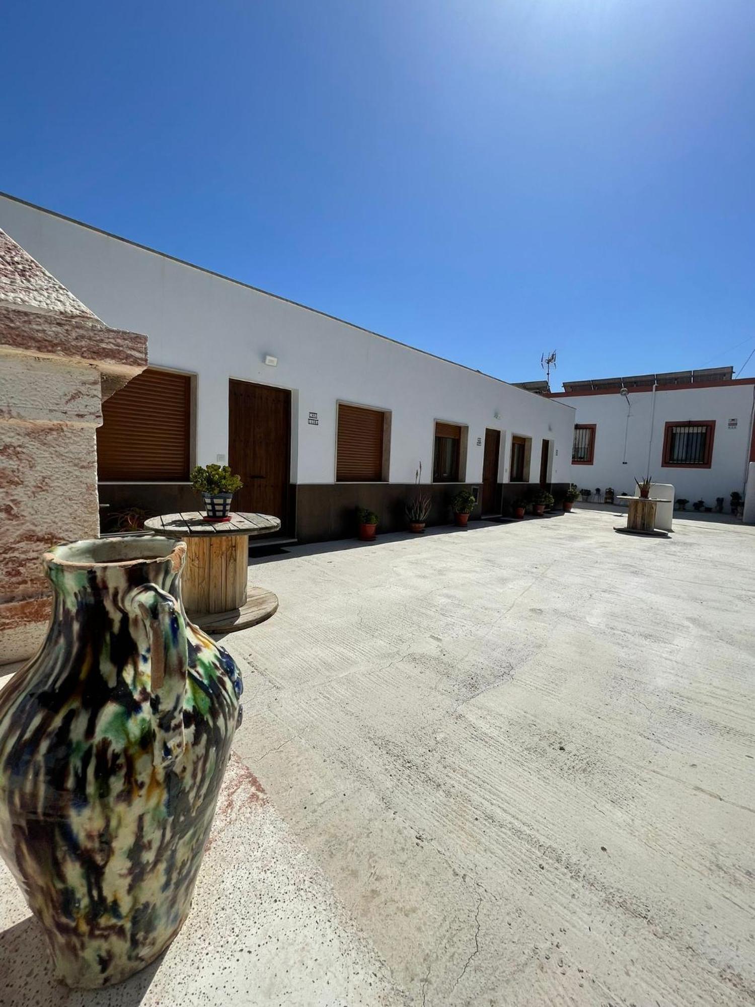 Apartamentos La Palmera Fernan Perez Dış mekan fotoğraf