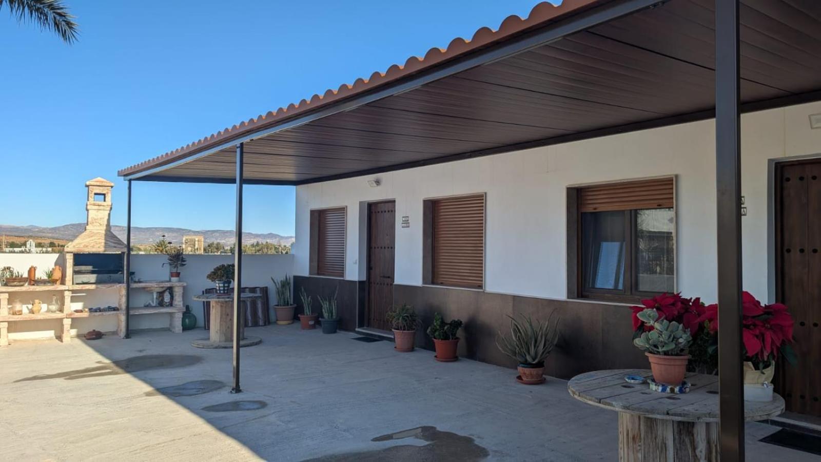 Apartamentos La Palmera Fernan Perez Dış mekan fotoğraf
