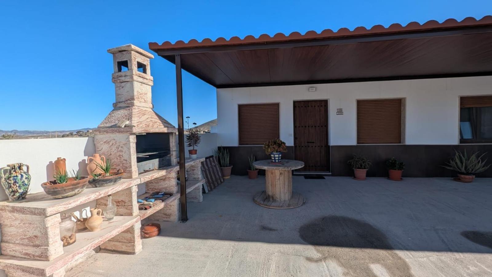 Apartamentos La Palmera Fernan Perez Dış mekan fotoğraf