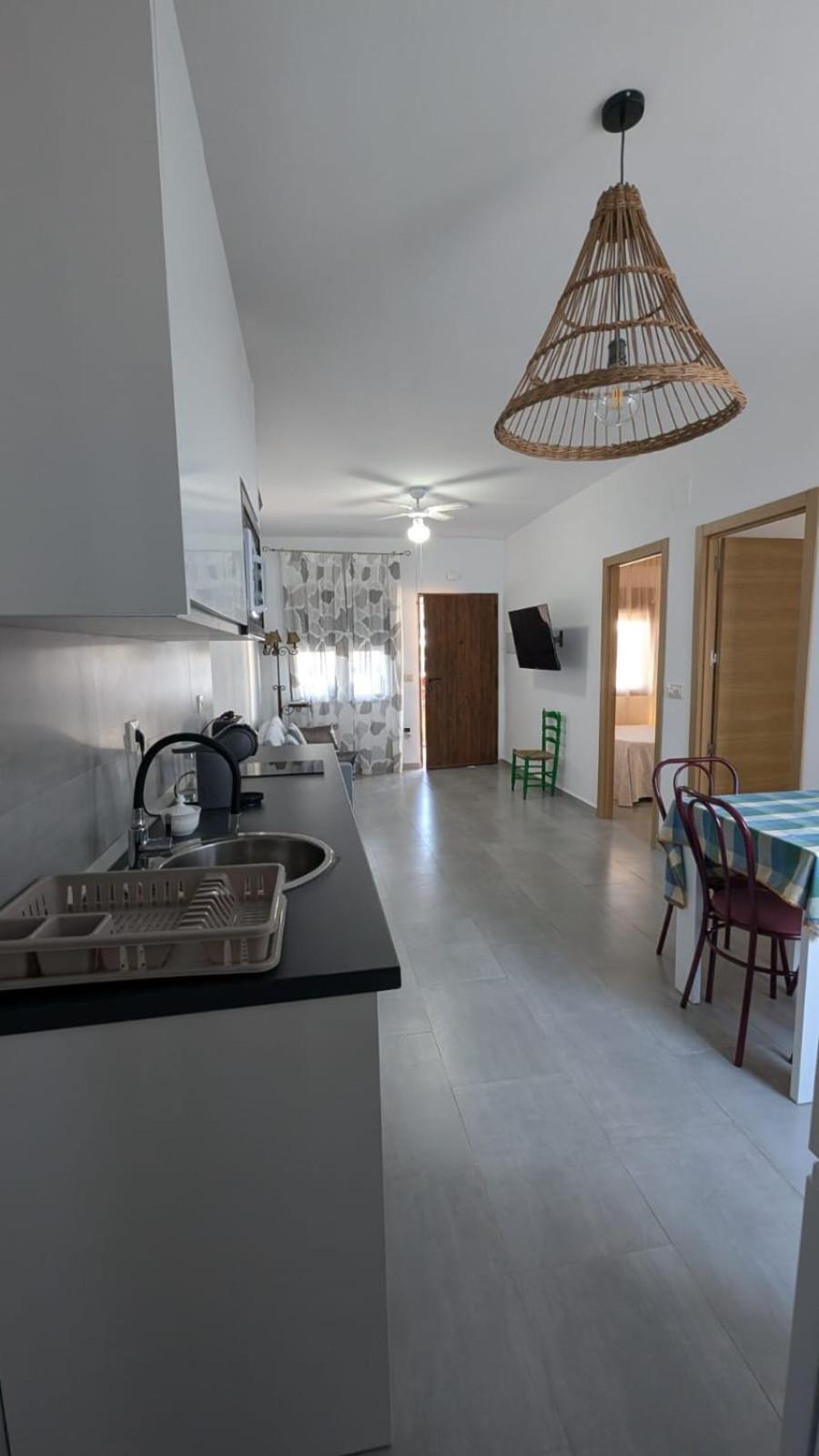 Apartamentos La Palmera Fernan Perez Dış mekan fotoğraf