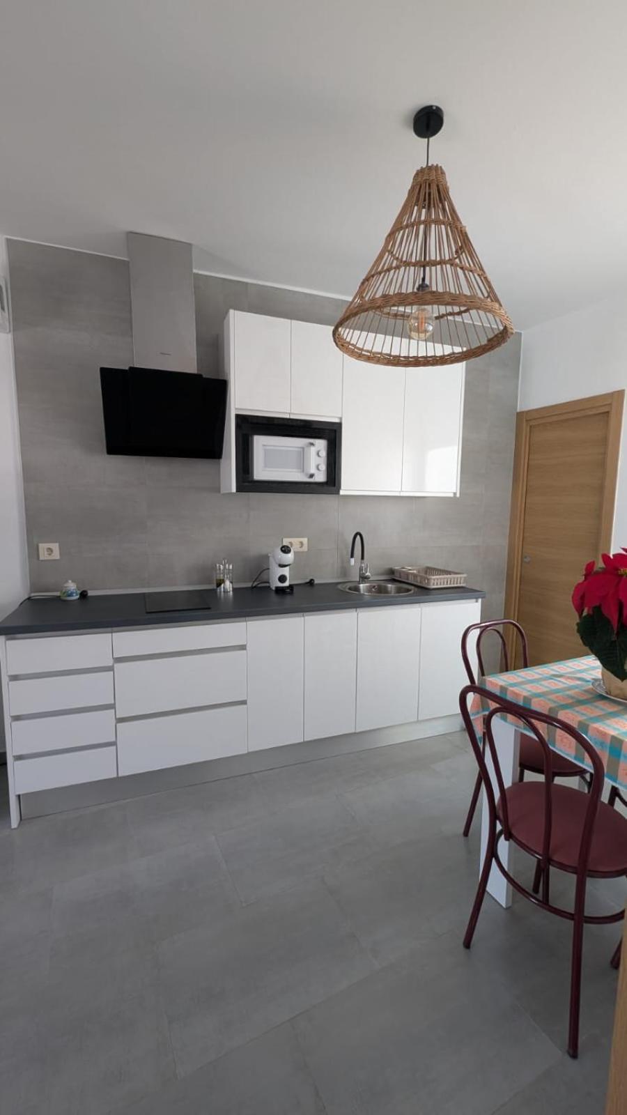 Apartamentos La Palmera Fernan Perez Dış mekan fotoğraf